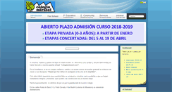 Desktop Screenshot of colegiomirasol.com